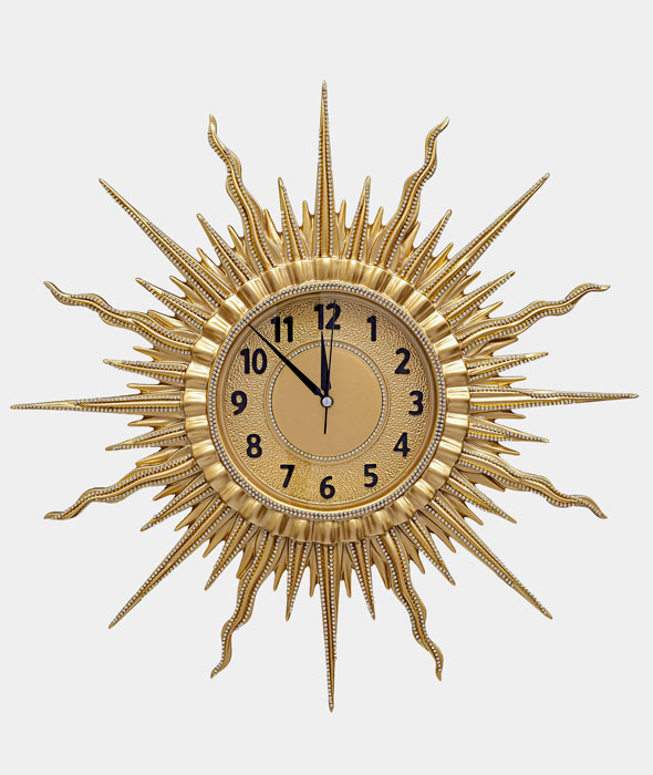 S-615-GÜNEŞ-TAŞLI-SAAT